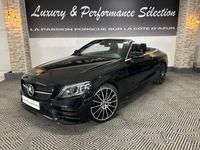 occasion Mercedes C220 CL Cabrioletd - BVA 9G-Tronic CABRIOLET - BM