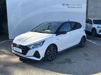Occasion Hyundai i20 N Line 100 ch (73 kW) 2022 Blanc Berline