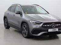 occasion Mercedes GLA200 d 8G-DCT AMG Line 5 portes Diesel Automatique Gris