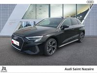 Occasion Audi A3 Sportback e-tron S-Line 150 ch (110 kW) 2024 Noir mythe métallisé Citadine