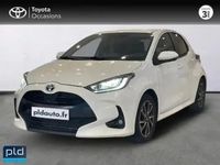 Occasion Toyota Yaris Hybrid Design 116 ch (85 kW) 2022 Blanc Berline