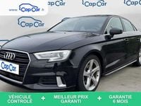 Occasion Audi A3 Design 150 ch (110 kW) 2019 Noir Berline