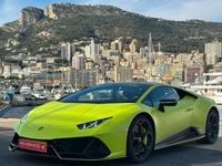 Occasion Lamborghini Huracán 642 ch (472 kW) 2021 Vert Coupé