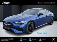 Occasion Mercedes CLE220 AMG line 2023 Bleu spectral Coupé