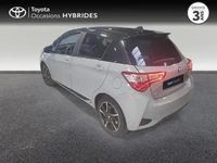 Occasion Toyota Yaris Hybrid 100 ch (73 kW) 2018 Gris manhata Berline