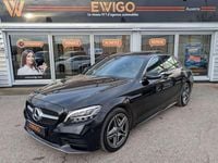 Occasion Mercedes C220 AMG line 194 ch (142 kW) 2018 Noir Berline