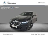 Occasion BMW 530e M Sport 190 ch (139 kW) 2024 Saphirschwarz métallisé Berline