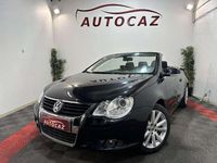 Occasion VW Eos 141 ch (103 kW) 2007 Noir Cabriolet