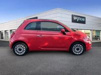 Occasion Fiat 500 Lounge 69 ch (50 kW) 2019 Coloris pastel coral red Berline