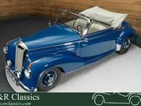 Occasion Mercedes 220 80 ch (58 kW) 1951 Bleu Cabriolet