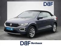 Occasion VW T-Roc Cabriolet Style 110 ch (80 kW) 2021 Gris Cabriolet