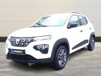 Occasion Dacia Spring Business 33 kW (46 ch) 2020 Blanc Citadine