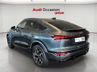 Nouvelle Audi Q6 Sportback e-tron S-Line 225 kW (306 ch) 2025 Gris daytona nacré SUV