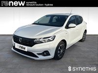 Occasion Dacia Sandero Comfort 2022 Blanc Citadine
