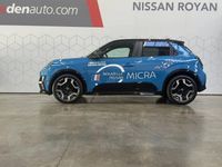 Occasion Nissan Micra Advance 110 kW (150 ch) 2025 Bleu azur toit noir zen Citadine