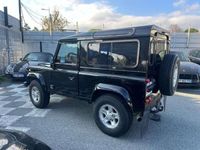 occasion Land Rover Defender ii 2.5 td5 122 black silver