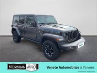 occasion Jeep Wrangler JL MY21 UNLIMITED 4XE 2.0 L T 380 CH PHEV 4X4 BVA8 Rubicon