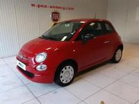 Occasion Fiat 500 Pop 2022 Gris Berline
