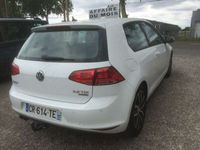 occasion VW Golf VII 2.0 TDI 150CH BLUEMOTION TECHNOLOGY FAP CARAT