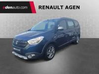 occasion Dacia Lodgy Blue Dci 115 7 Places Stepway