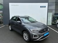Occasion VW T-Roc Life 2023 Gris indium métallisée SUV