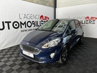 Occasion Ford Fiesta 87 ch (63 kW) 2019 Gris Citadine