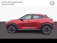 Occasion Nissan Juke N-Connecta 114 ch (83 kW) 2023 Rouge fuji spéciale SUV