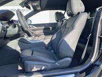 Occasion BMW 420 M Sport 184 ch (135 kW) 2022 Saphirschwarz métallisé Cabriolet