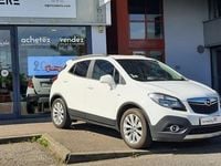 Occasion Opel Mokka Cosmo 110 ch (80 kW) 2016 Blanc SUV