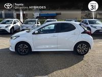 Occasion Toyota Yaris Hybrid Design 116 ch (85 kW) 2023 Blanc Berline