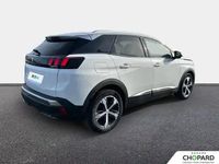 Occasion Peugeot 3008 S 2020 P. opaque blanc banquise SUV