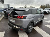 Occasion Peugeot 3008 Allure 130 ch (95 kW) 2019 Gris SUV