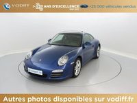 Occasion Porsche 911 Carrera 4 344 ch (253 kW) 2009 Bleu Coupé