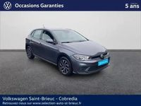 Occasion VW Polo Life 2023 Gris cendré métallisé Citadine