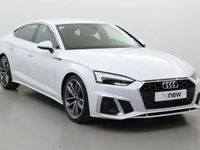 occasion Audi A5 Sportback 40 TFSI 190 S tronic 7 S Line 5 portes Essence Automatique Blanc