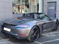 Occasion Porsche 718 Boxster 300 ch (220 kW) 2017 Gris Cabriolet