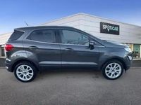 Occasion Ford Ecosport Titanium 2021 Fashion gris magnetic SUV