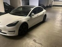 Occasion Tesla Model 3 Standard Range Plus 202 kW (275 ch) 2022 Blanc Berline