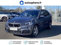 occasion BMW X1 sDrive18iA 140ch M Sport DKG7 Euro6d-T