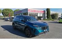 Nouvelle Peugeot 5008 GT 136 ch (100 kW) 2025 Bleu Monospace
