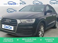 Occasion Audi Q3 Ambiente 150 ch (110 kW) 2018 Noir SUV