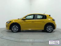 Occasion Peugeot e-208 Active 100 kW (136 ch) 2020 Jaune Citadine