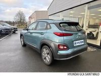 Occasion Hyundai Kona 160 kW (218 ch) 2020 Ceramic blue SUV