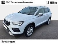 Occasion Seat Ateca 150 ch (110 kW) 2023 Blanc nevada SUV
