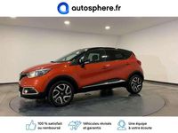 Occasion Renault Captur Intens 110 ch (80 kW) 2017 Orange arizona / toit noir etoilé SUV