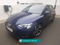 occasion Audi A3 Sportback 35 Tfsi Mild Hybrid 150 S Tronic 7 Design Luxe