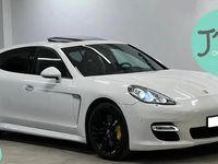 Occasion Porsche Panamera Turbo 500 ch (367 kW) 2011 Blanc Berline
