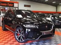 occasion Jaguar F-Pace V8 5.0 SUPERCHARGED 550CH SVR AWD BVA8