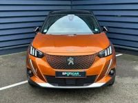 Occasion Peugeot e-2008 GTi 100 kW (136 ch) 2021 Orange SUV