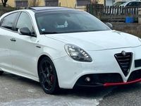 Occasion Alfa Romeo Giulietta Quadrifoglio Verde 241 ch (177 kW) 2015 Blanc Berline